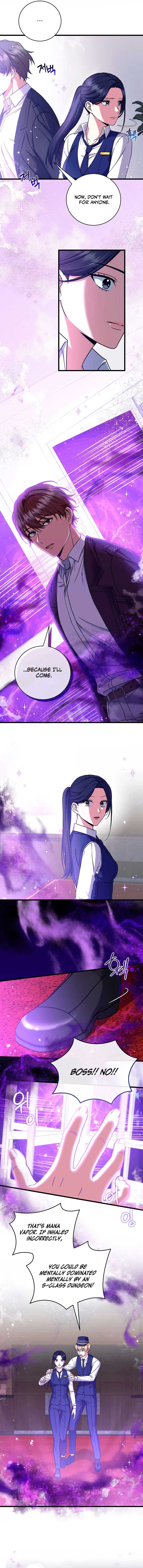 Welcome to Dungeon Hotel Chapter 13 page 6
