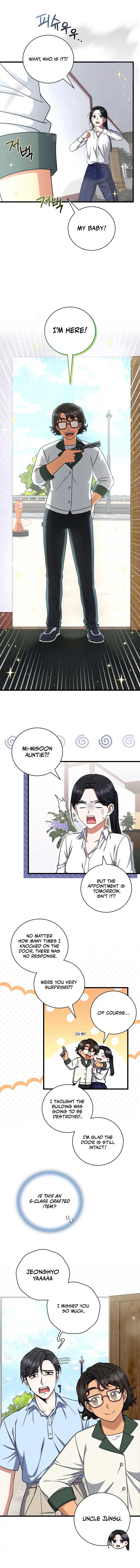 Welcome to Dungeon Hotel Chapter 13 page 8