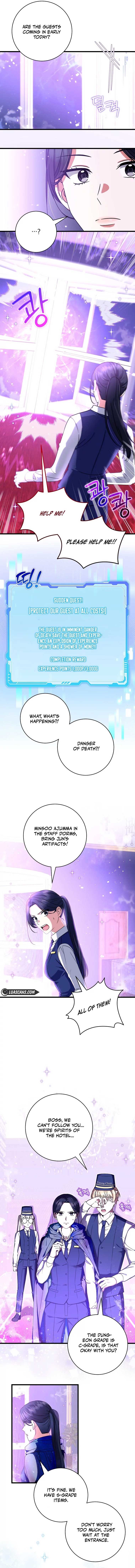 Welcome to Dungeon Hotel Chapter 14 page 11