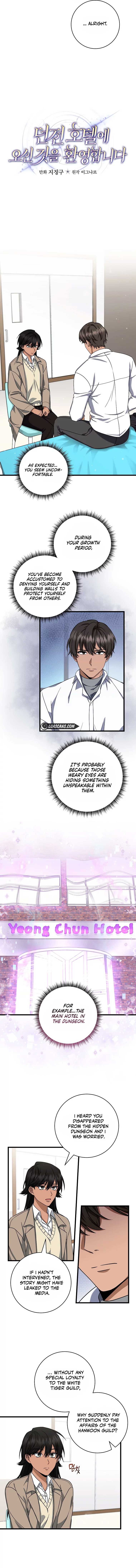 Welcome to Dungeon Hotel Chapter 14 page 1