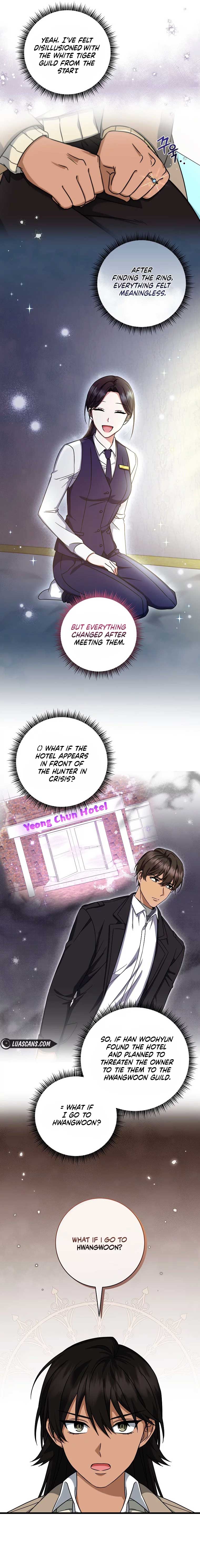 Welcome to Dungeon Hotel Chapter 14 page 2