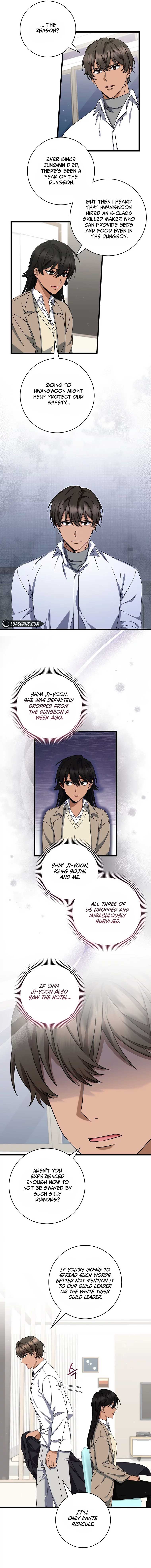 Welcome to Dungeon Hotel Chapter 14 page 3