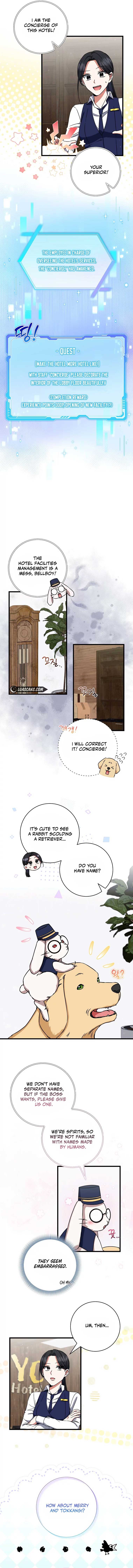 Welcome to Dungeon Hotel Chapter 14 page 7