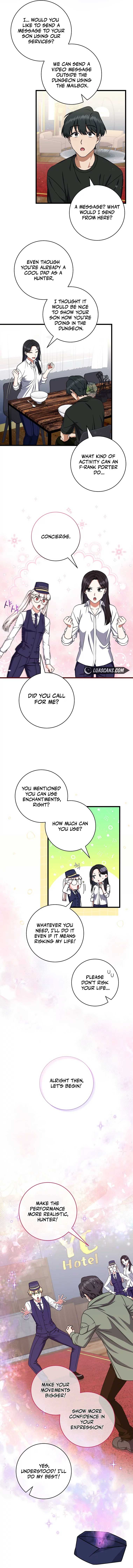 Welcome to Dungeon Hotel Chapter 15 page 10