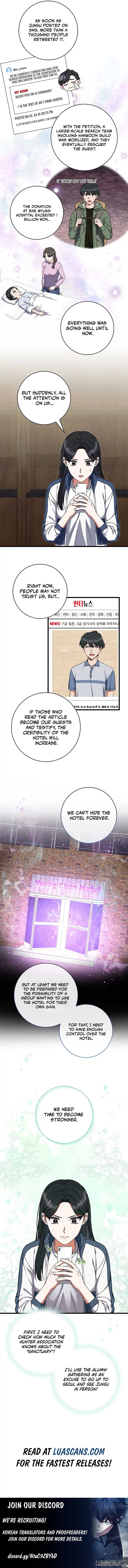 Welcome to Dungeon Hotel Chapter 15 page 15
