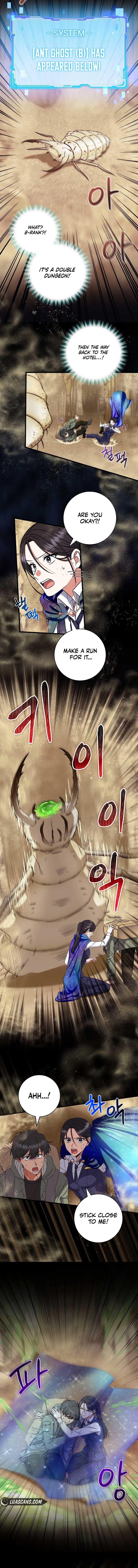Welcome to Dungeon Hotel Chapter 15 page 1