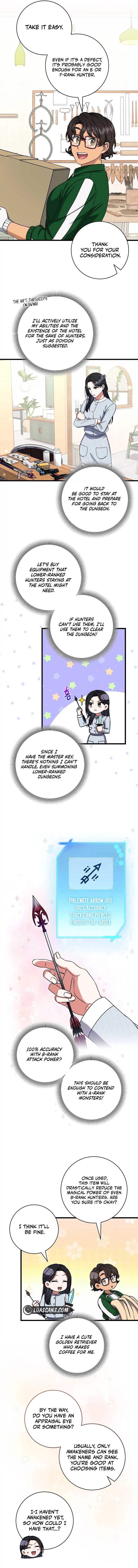 Welcome to Dungeon Hotel Chapter 16 page 11