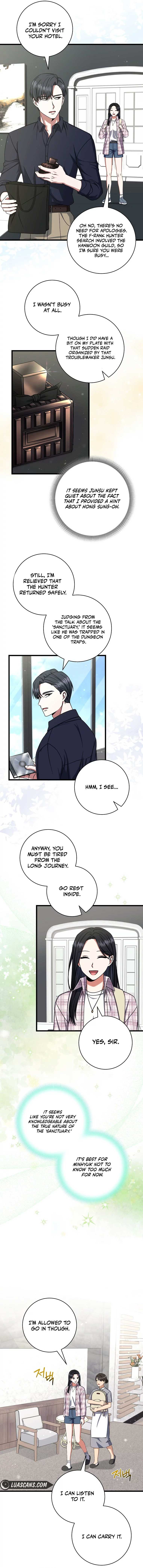 Welcome to Dungeon Hotel Chapter 16 page 1