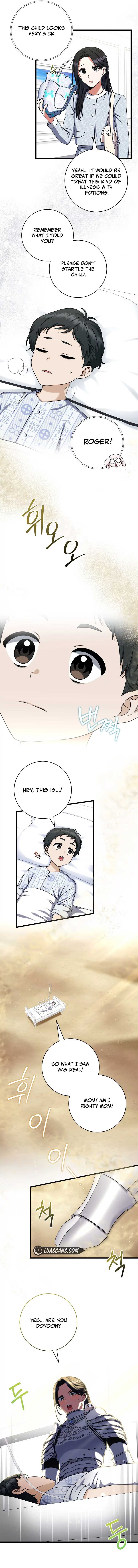 Welcome to Dungeon Hotel Chapter 16 page 8