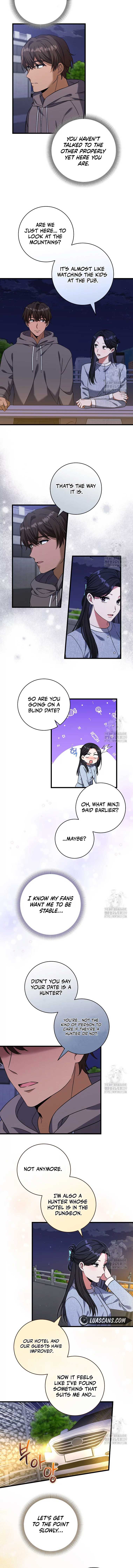 Welcome to Dungeon Hotel Chapter 17 page 3