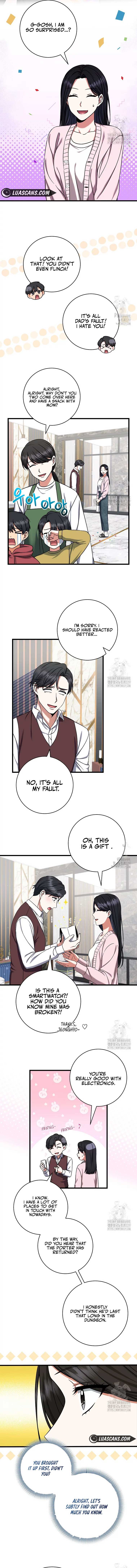 Welcome to Dungeon Hotel Chapter 18 page 4