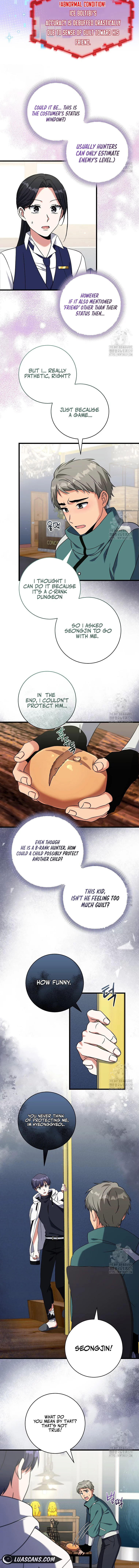 Welcome to Dungeon Hotel Chapter 19 page 10