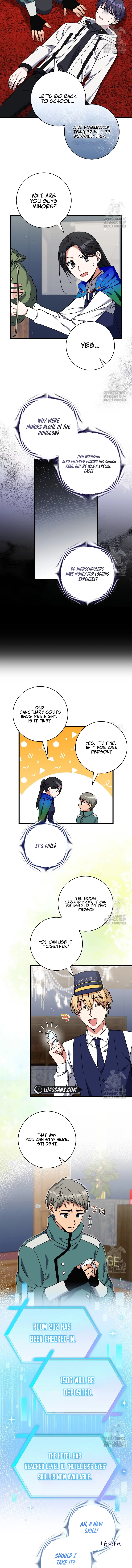 Welcome to Dungeon Hotel Chapter 19 page 7