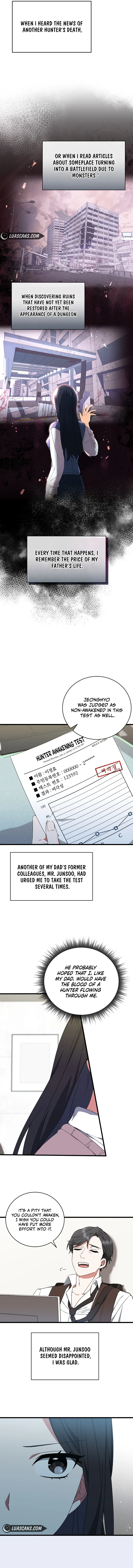 Welcome to Dungeon Hotel Chapter 2 page 5