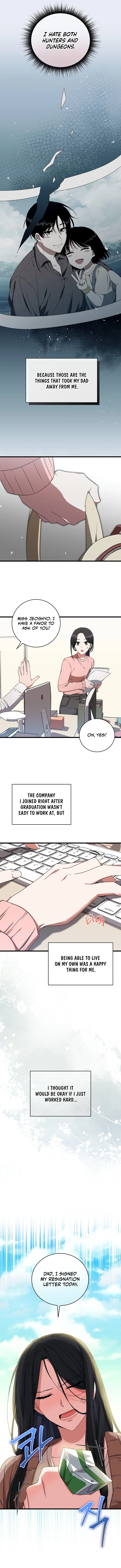 Welcome to Dungeon Hotel Chapter 2 page 6