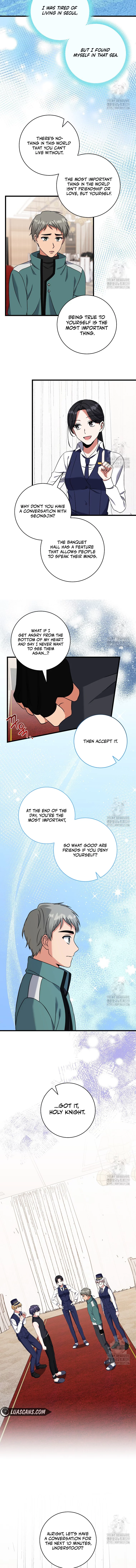 Welcome to Dungeon Hotel Chapter 20 page 7