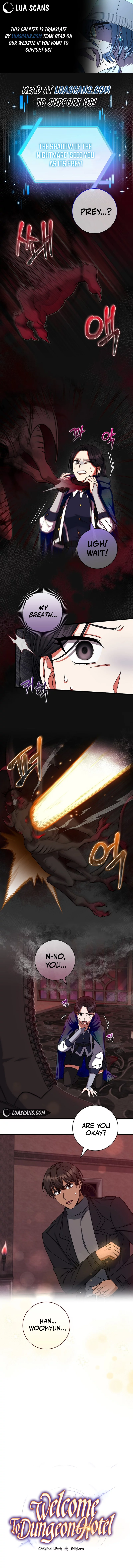 Welcome to Dungeon Hotel Chapter 23 page 0