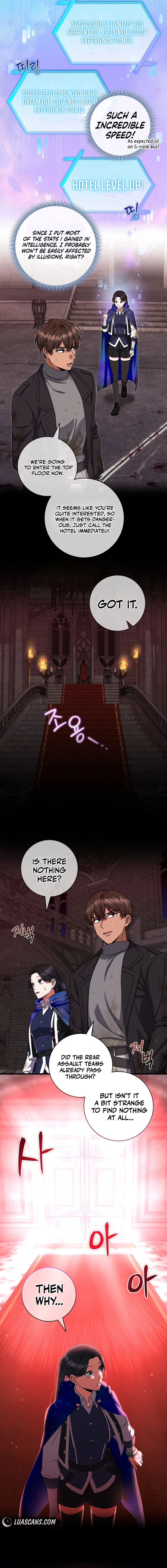 Welcome to Dungeon Hotel Chapter 23 page 9