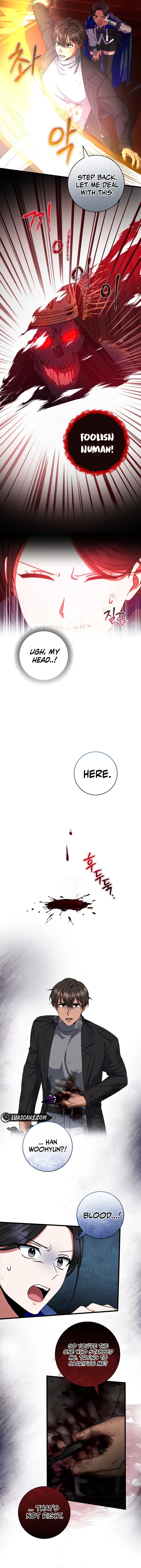 Welcome to Dungeon Hotel Chapter 23 page 11