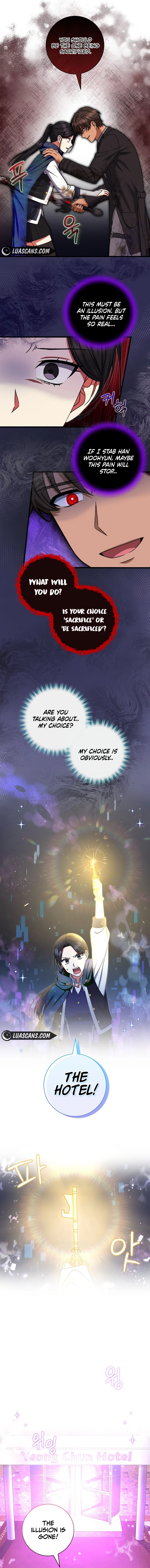 Welcome to Dungeon Hotel Chapter 23 page 12
