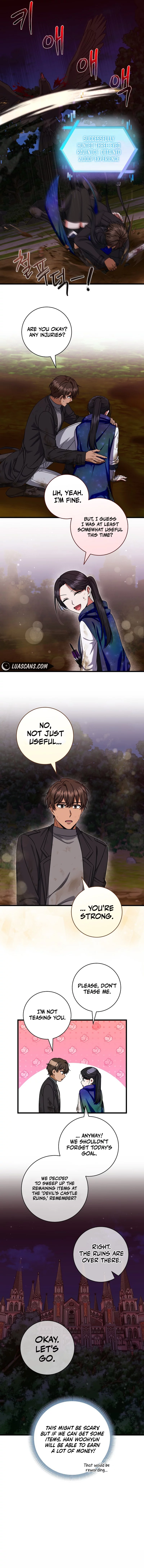 Welcome to Dungeon Hotel Chapter 23 page 6