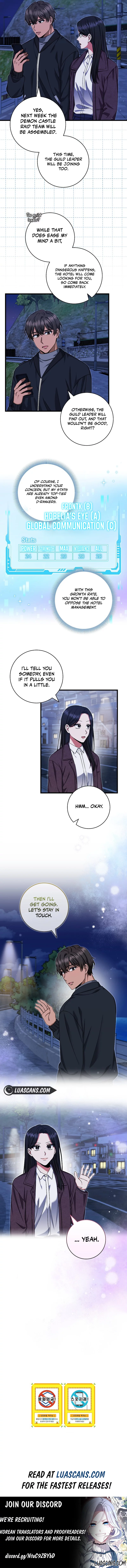 Welcome to Dungeon Hotel Chapter 25 page 12