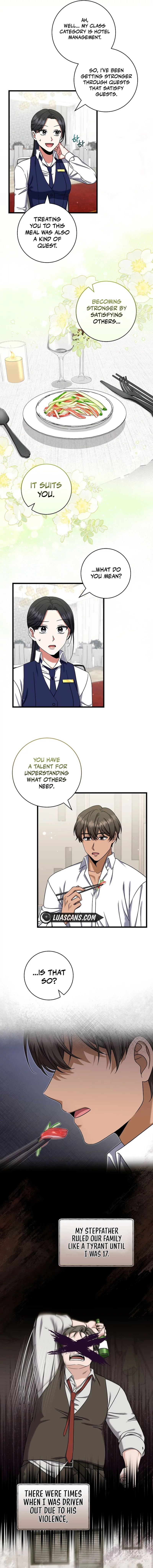 Welcome to Dungeon Hotel Chapter 25 page 1