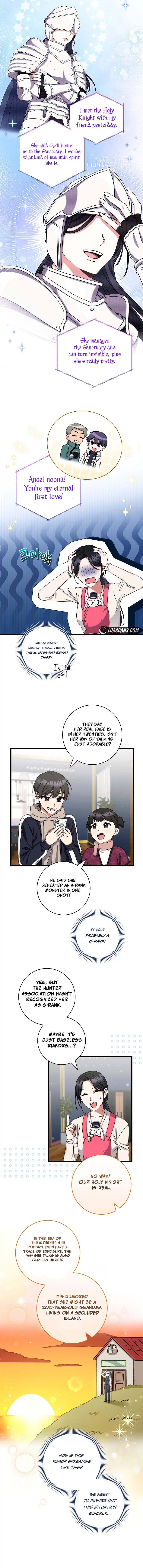 Welcome to Dungeon Hotel Chapter 26 page 8