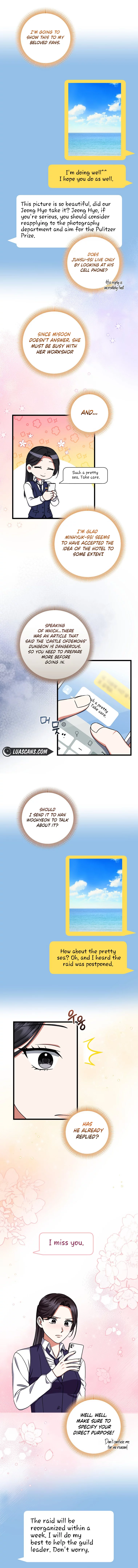 Welcome to Dungeon Hotel Chapter 28 page 4