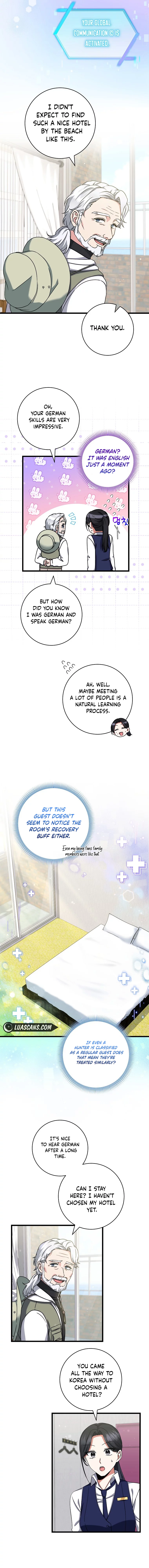 Welcome to Dungeon Hotel Chapter 28 page 7
