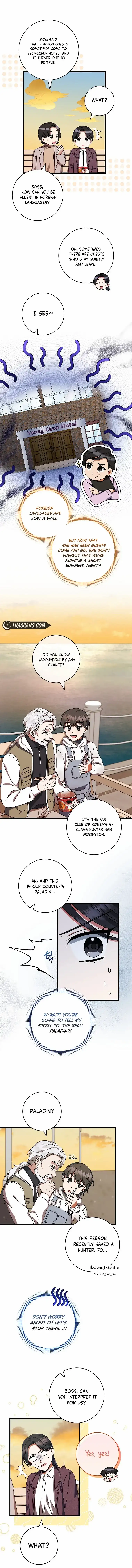 Welcome to Dungeon Hotel Chapter 29 page 1