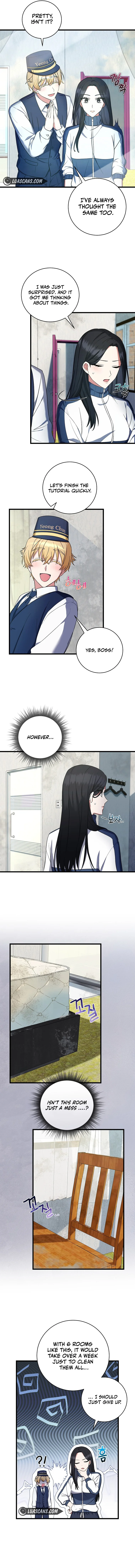 Welcome to Dungeon Hotel Chapter 3 page 14