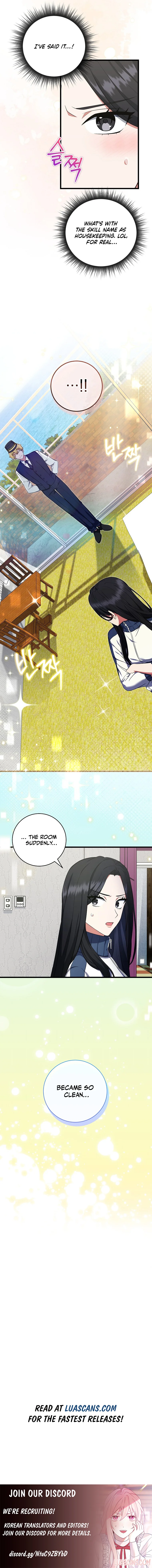 Welcome to Dungeon Hotel Chapter 3 page 16