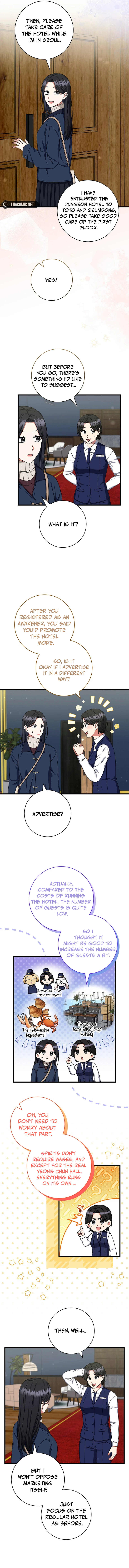 Welcome to Dungeon Hotel Chapter 36 page 10