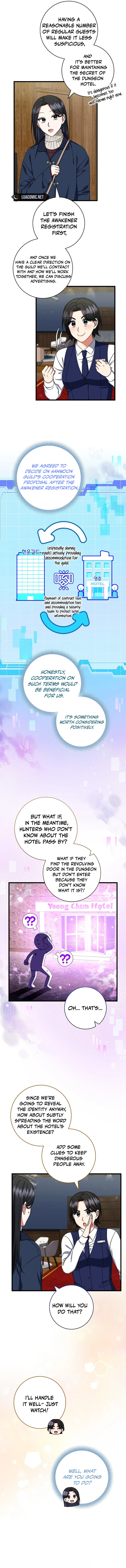 Welcome to Dungeon Hotel Chapter 36 page 11