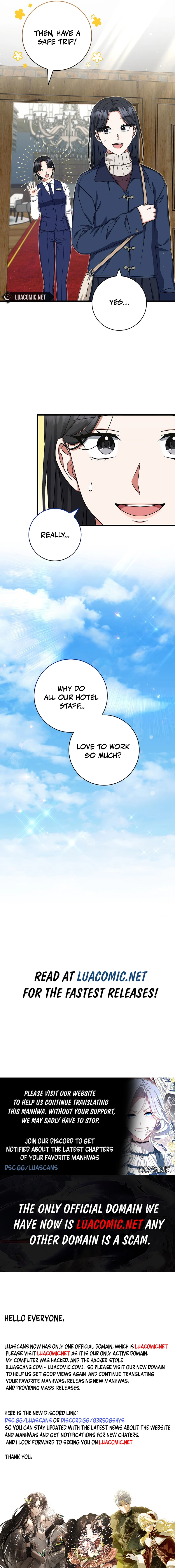 Welcome to Dungeon Hotel Chapter 36 page 12