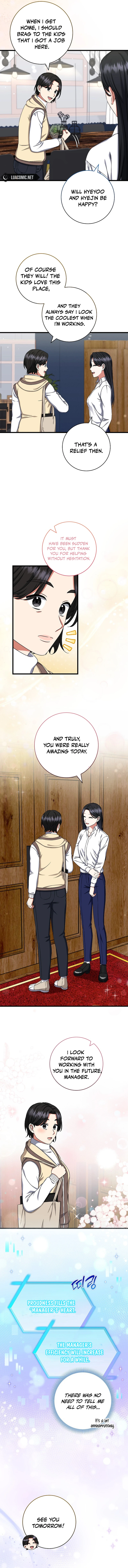 Welcome to Dungeon Hotel Chapter 36 page 1