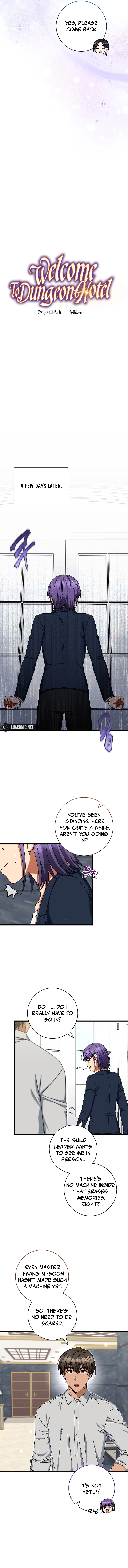 Welcome to Dungeon Hotel Chapter 36 page 2