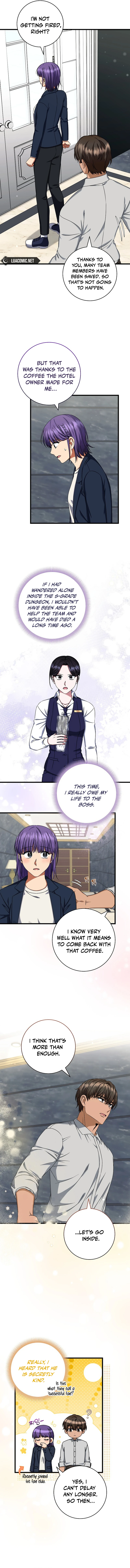 Welcome to Dungeon Hotel Chapter 36 page 3