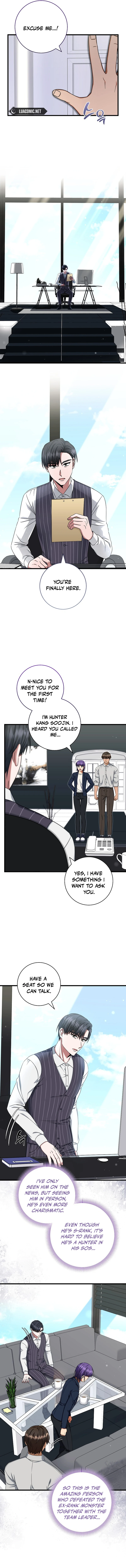 Welcome to Dungeon Hotel Chapter 36 page 4