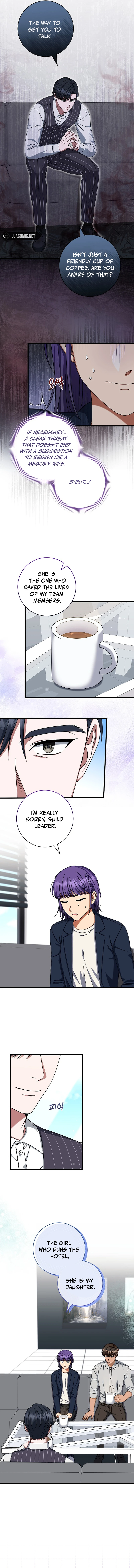 Welcome to Dungeon Hotel Chapter 36 page 6