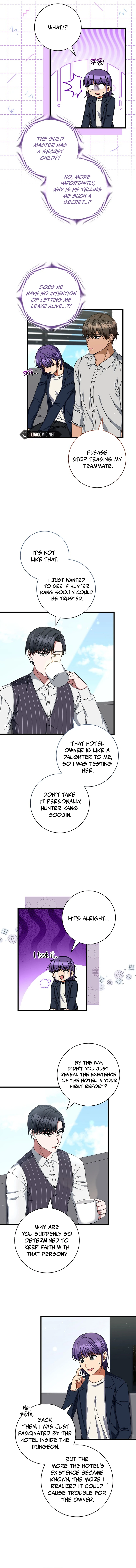 Welcome to Dungeon Hotel Chapter 36 page 7
