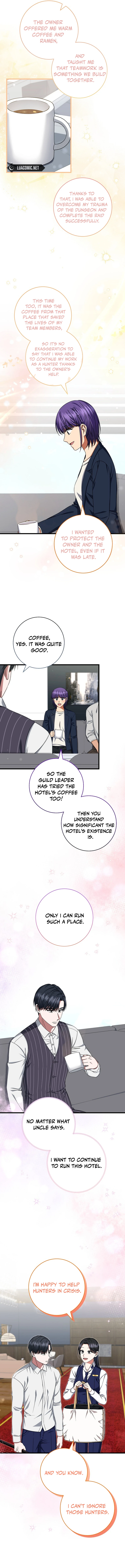 Welcome to Dungeon Hotel Chapter 36 page 8
