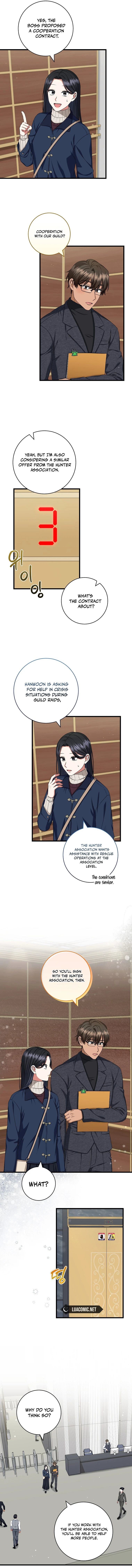Welcome to Dungeon Hotel Chapter 38 page 1