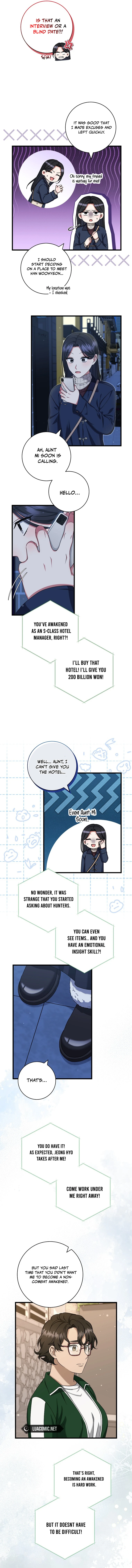 Welcome to Dungeon Hotel Chapter 38 page 7