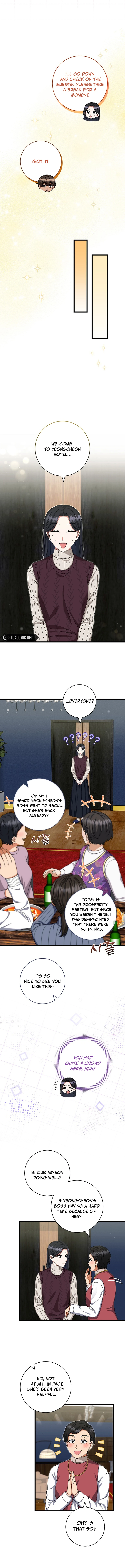 Welcome to Dungeon Hotel Chapter 39 page 9