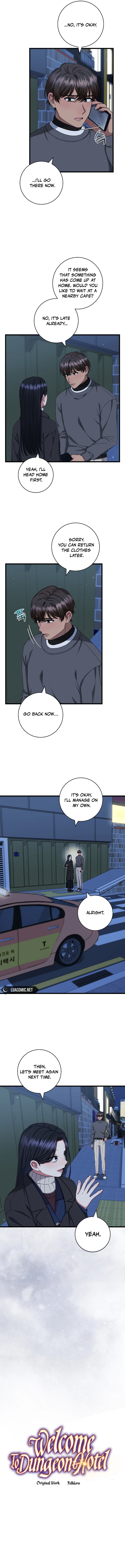 Welcome to Dungeon Hotel Chapter 39 page 2