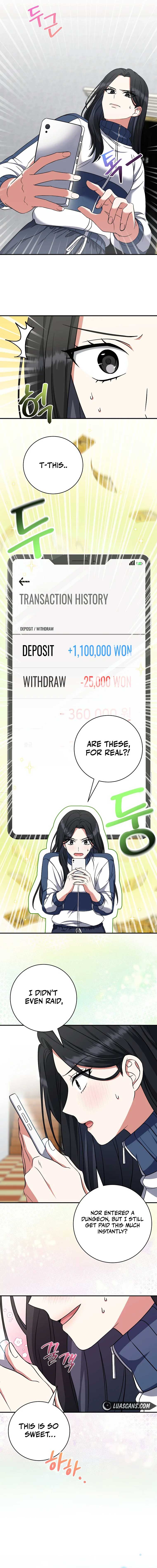 Welcome to Dungeon Hotel Chapter 4 page 9