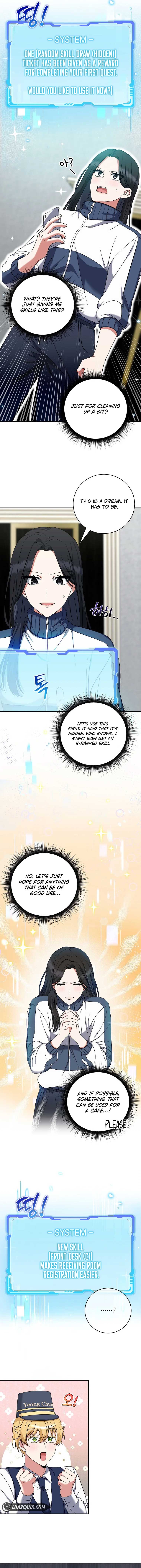 Welcome to Dungeon Hotel Chapter 4 page 10