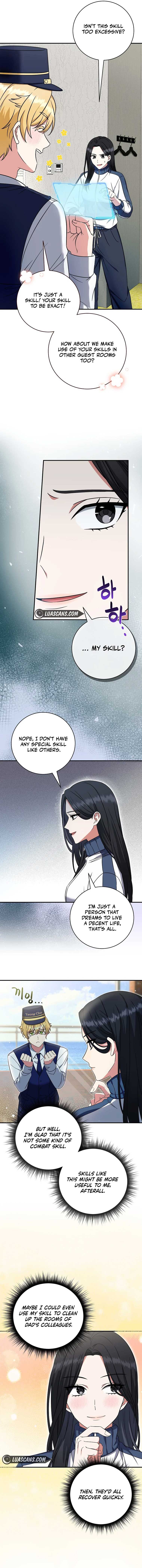 Welcome to Dungeon Hotel Chapter 4 page 1